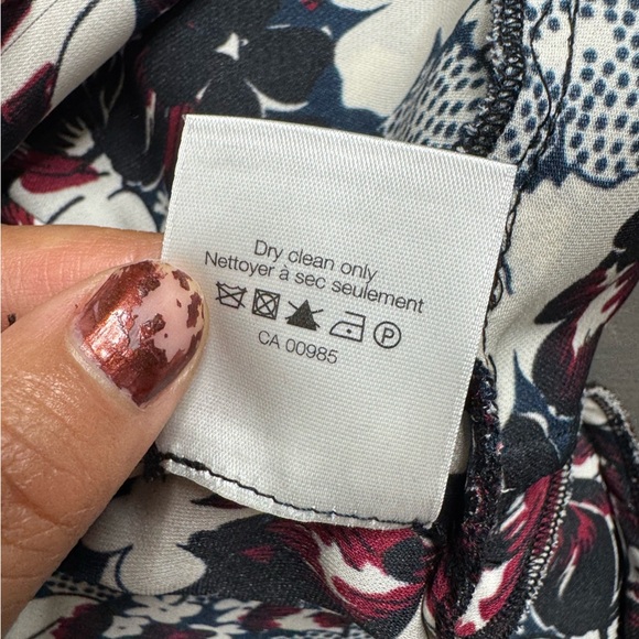 Veronica Beard Franklin Printed Silk Dress - Picture 8 of 11